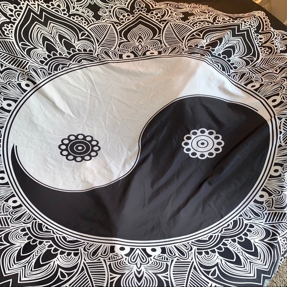 Society6 Ying Yang Wall Tapestry - Picture 3 of 5